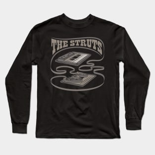 The Struts Expose Cassette Long Sleeve T-Shirt